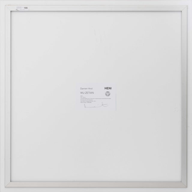 Damien Hirst "Wu Zetian" Giclee Print, 2022 For Sale - Image 11 of 12