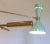 Green Adjustable Three-Arm Chandelier by Silvio Piattelli For Sale - Image 8 of 13