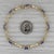 Metal 6.40ctw Tanzanite Diamond Tennis Bracelet 14k Yellow Gold 6.5" 4.7mm For Sale - Image 7 of 7
