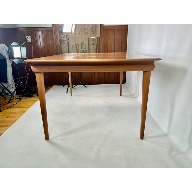 1950s Heywood Wakefield Champagne Finish Dining Table Chairish
