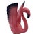 Mid 20th Century Ceramic Mid Flight Pink Flamingo Tabletop Statue Set by Leftons For Sale - Image 12 of 16