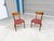 Mid-Century Modern Mid Century Walnut Dining Chairs by Kipp Stewart for Drexel For Sale - Image 3 of 14