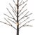 Add a touch of elegance to your holiday decor with the LED Black Glittered Twig Tree. Standing 36" tall, this stunning...