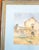 American 19th Century American Southwestern Watercolor Painting of San Diego California Mission For Sale - Image 3 of 14