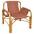 Bamboo Lounge Chair, 1960s For Sale - Image 6 of 6