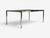 Milo Baughman Style, Expanding Dining Table, Chrome, Smoked Glass, Usa, 1970s For Sale In New York - Image 6 of 12