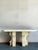 Vintage Regency Coquina Console Table For Sale In West Palm - Image 6 of 12