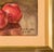 Mid-Century 1950s Italian Signed and Dated Still Life with Apples For Sale - Image 7 of 13