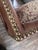 Vintage Century Furniture Leather & Tapestry Oversized Wingback Chair For Sale - Image 12 of 14