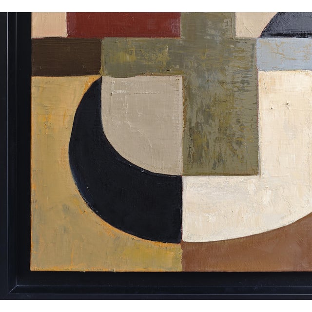 Structure Interieure, Geometric Abstract, Contemporary, Framed by Sophie Dumont For Sale - Image 6 of 9