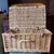 Fortnum & Mason 20" British Wicker Picnic Hamper Basket For Sale - Image 11 of 18