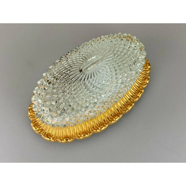 60s 70s Lamp Lamp Wall Lamp Limburg Plafoniere Space Age Design 60s This piece has an attribution mark, I am sure that it...