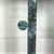 Metal Postmodern Wavy Iron Verdigris Floor Lamp For Sale - Image 7 of 7