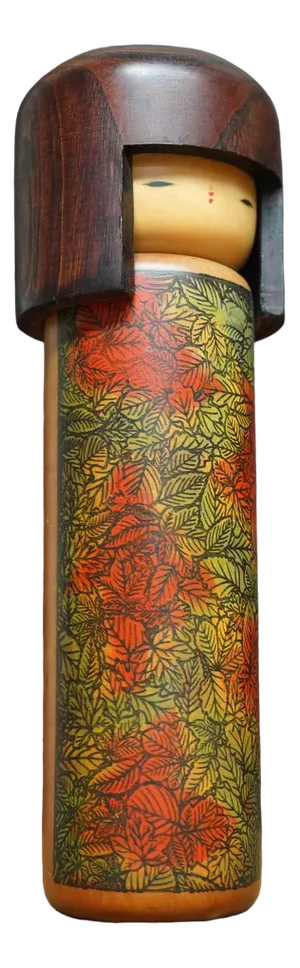 Vintage Sosaku Kokeshi, Usaburo, Japan., 1970s