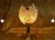 Vintage Murano Crystal and Brass Table Lamp, 1960s For Sale - Image 9 of 11