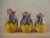 19th C Majolica Breakfast Pitchers - Set of 3 For Sale - Image 4 of 7