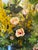2020s Sculptural Magnolia + Forsythia Silk Botanical Arrangement For Sale - Image 5 of 12