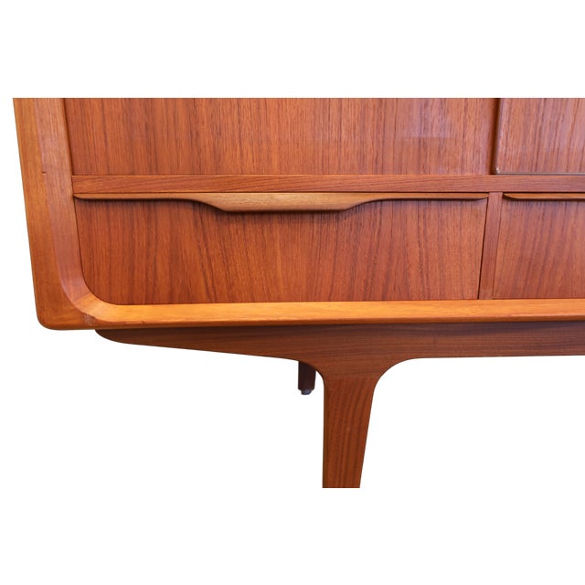 Danish Sideboard with Sliding Doors, 1960s For Sale - Image 13 of 18