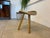 Wood Rustic Spruce Wood Stool For Sale - Image 7 of 16