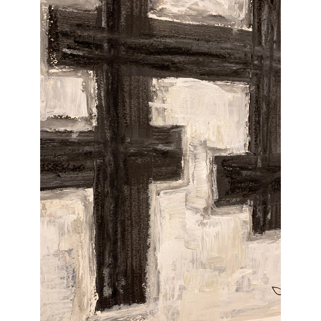 Contemporary "Untitled 100" Contemporary Abstract Acrylic Painting by J. Kent Martin For Sale - Image 3 of 3