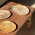 Small Trinket Tray in Speckled Beige Petrified Wood For Sale - Image 13 of 18