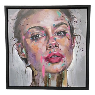 Richard Parker, Vivacious, 2023, Oil on Canvas For Sale