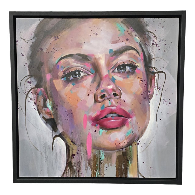 Richard Parker, Vivacious, 2023, Oil on Canvas For Sale