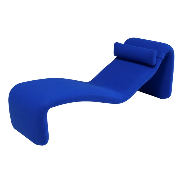 Djinn Liege Chaise Lounge by Olivier Mourgue for Airborne, 1970 For Sale