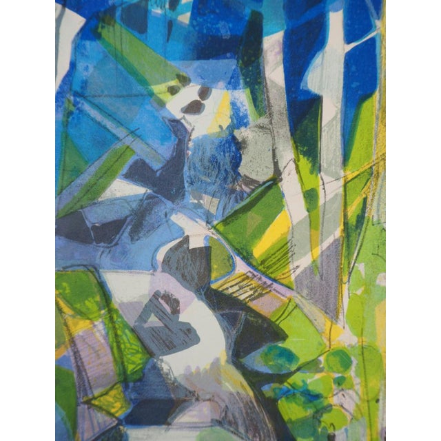 Modern Camille Hilaire, Torrent en forêt (La Largue), Lithograph For Sale - Image 3 of 5