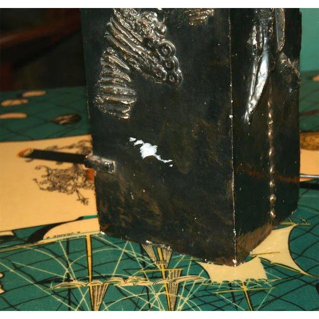 French French Pottery Fish Motif Lamp For Sale - Image 3 of 8