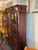 19th Century Rosewood + Mahogany Restored Library Cabinet For Sale - Image 4 of 12
