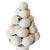 Vintage Portuguese Creamware Crackle Glaze Lemon Topiary for for Great City Traders San Francisco For Sale - Image 9 of 13