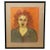 Orange Woman Pastel Portrait by Gillian Lefkowitz For Sale - Image 8 of 8
