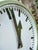 Green Double-Faced Illuminated Railway Station Clock with Green Quartz Conversion from RFT, Germany, 1950s For Sale - Image 8 of 14