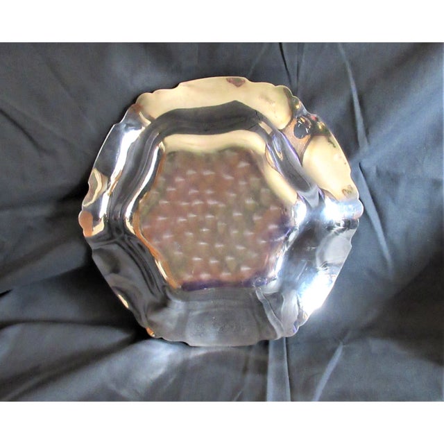 Mid 20th Century Shreve & Company San Francisco Sterling Silver Bowl For Sale In San Francisco - Image 6 of 8