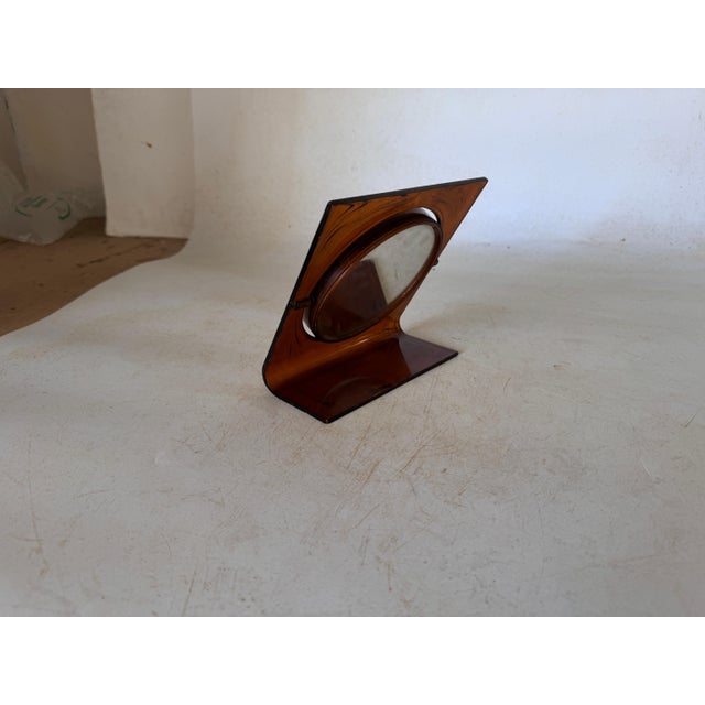 Bakelite Table Mirror, 1970 For Sale - Image 12 of 16