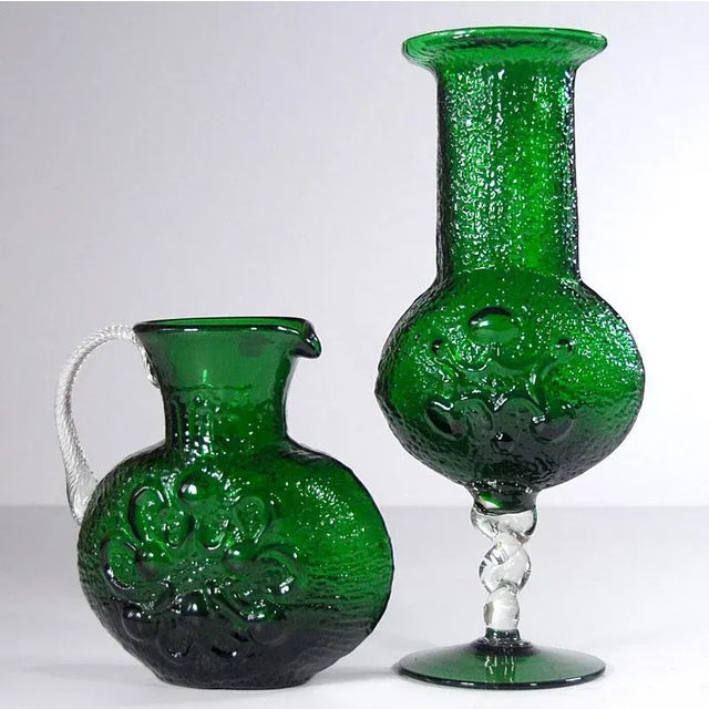 Mid-Century Modern Vases from Stelvia, 1960s, Set of 2 For Sale - Image 3 of 9