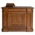 1870s French Neoclassical Oak Desk With Oilcloth Top For Sale - Image 15 of 18