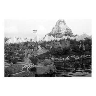 Erich Andres, Matterhorn and Storybook Land, Disneyland, Photograph For Sale