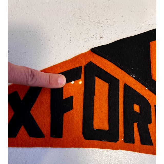 Antiques Oxford Pennant, 1913 For Sale - Image 4 of 6