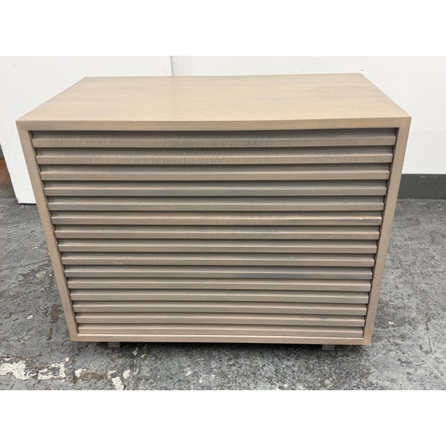 Design Plus Gallery presents a Coles Chest of Drawers from Room & Board. The rectangular case is presented in their Shell...