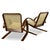 Czech Armchairs by M. Navrátil and Z. Plesník, 1949, Set of 2 For Sale - Image 6 of 12