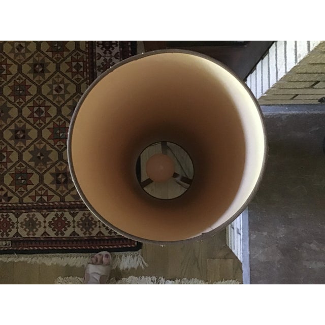 Mid-Century Modern Cylindrical Floor Lamp in the Style of Adrian Pearsall For Sale - Image 11 of 13