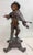 Up for sale is a high quality antique hand carved European wooden violinist sculpture, dating back to the mid 19th...