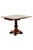 Regency Fold Over Tea Table For Sale - Image 5 of 17