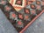 1990s Boho Chic Kilim Runner - Hand-Woven Rug 3'x10' For Sale - Image 4 of 8