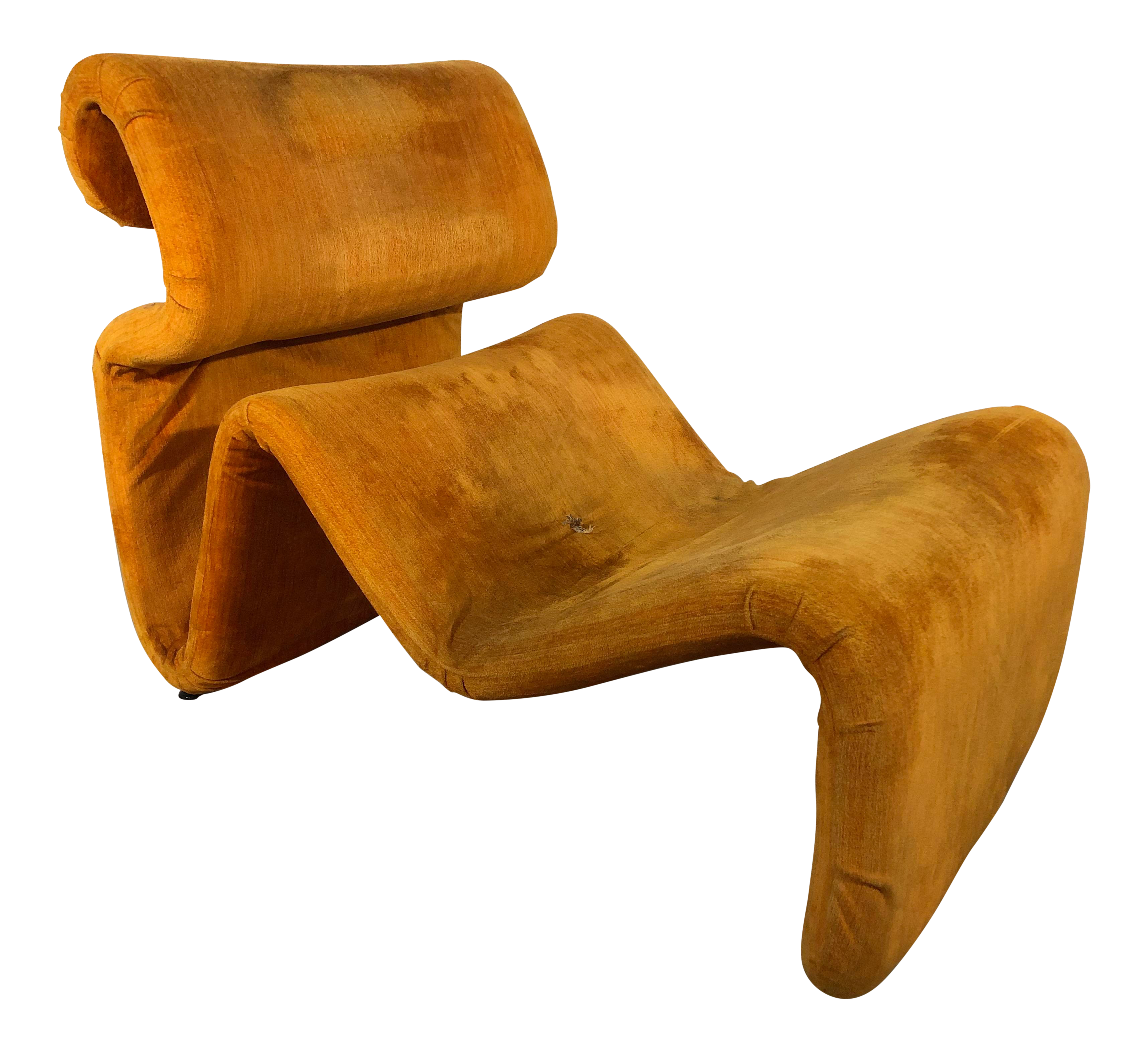 Jan Ekselius For J O Carlsson Etcetera Lounge Chair Vintage 1970s Chairish