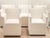 Restoration Hardware Track Dining Arm Chairs - Set of 5 For Sale - Image 11 of 12