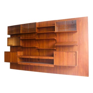 Modular and Functional Wall Unit by Troeds Bjärnum, 1960 For Sale