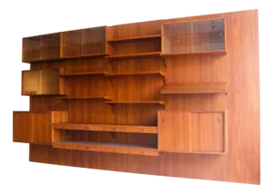 Modular and Functional Wall Unit by Troeds Bjärnum, 1960